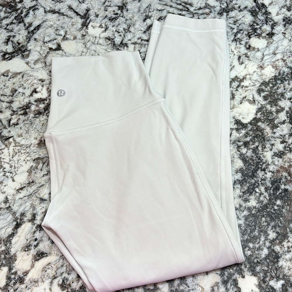 Lululemon align high rise crop leggings